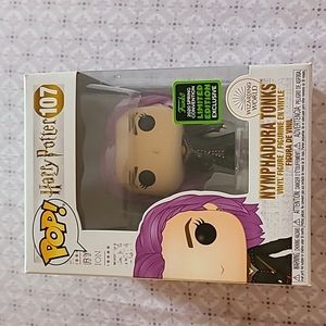 Harry Potter Nymphadora Tonks Funko Pop #107 Limited Edition Exclusive
